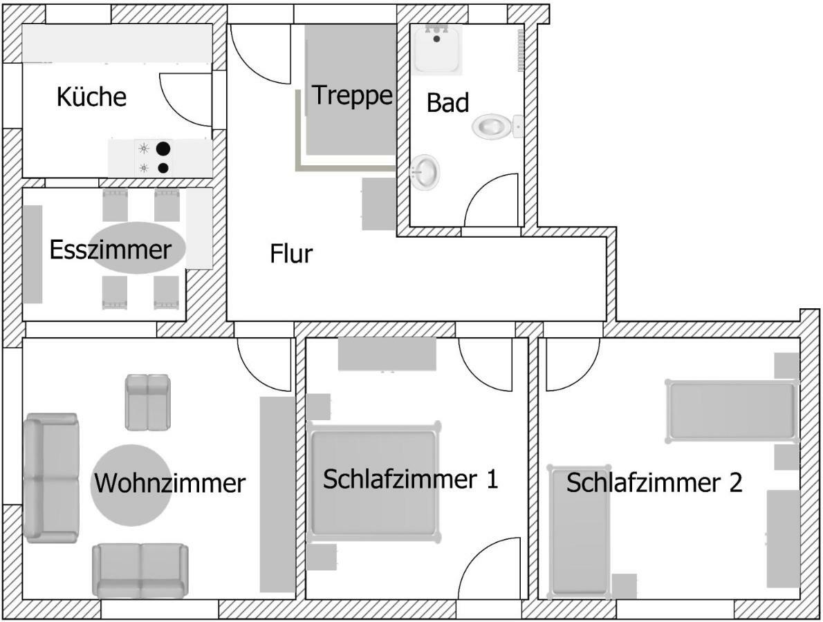 Ferienwohnung Kloetsch Katzwinkel  Zewnętrze zdjęcie